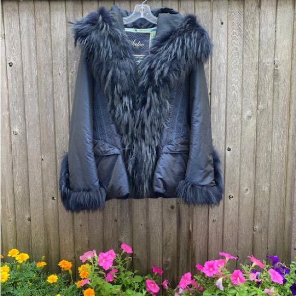 Italian Jacket with fur - Picture 2 of 16